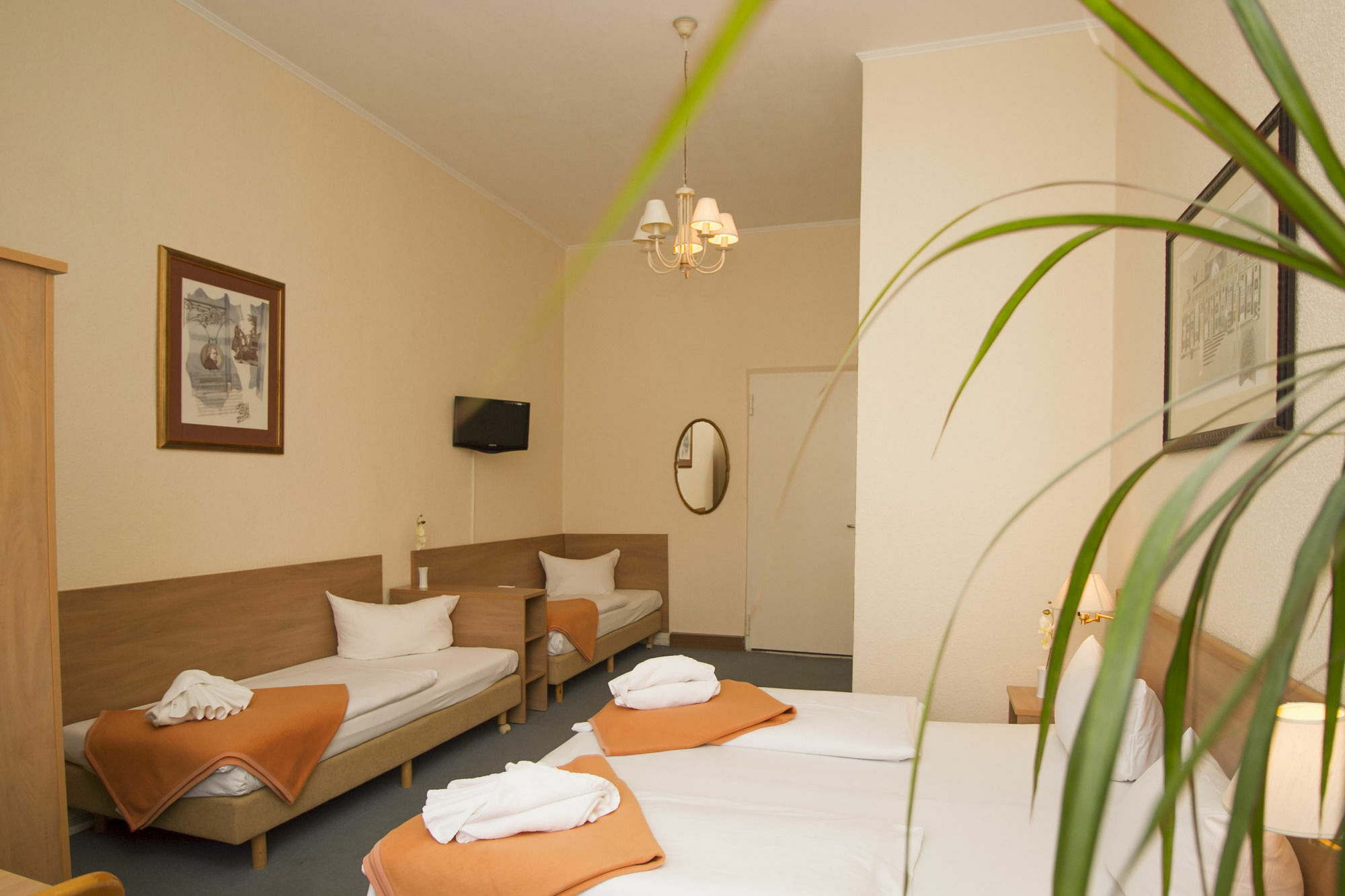 Hotel Spreewitz Am Kurfuerstendamm Berlijn